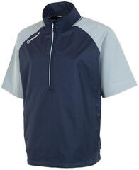 Sunice Westchester Short Sleeve 1/2 Zip Mens Jacket Midnight/Magnesium M