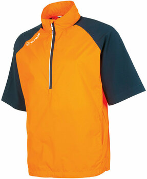 Jacket Sunice Westchester Short Sleeve 1/2 Zip Outrageous Orange/Midnight M