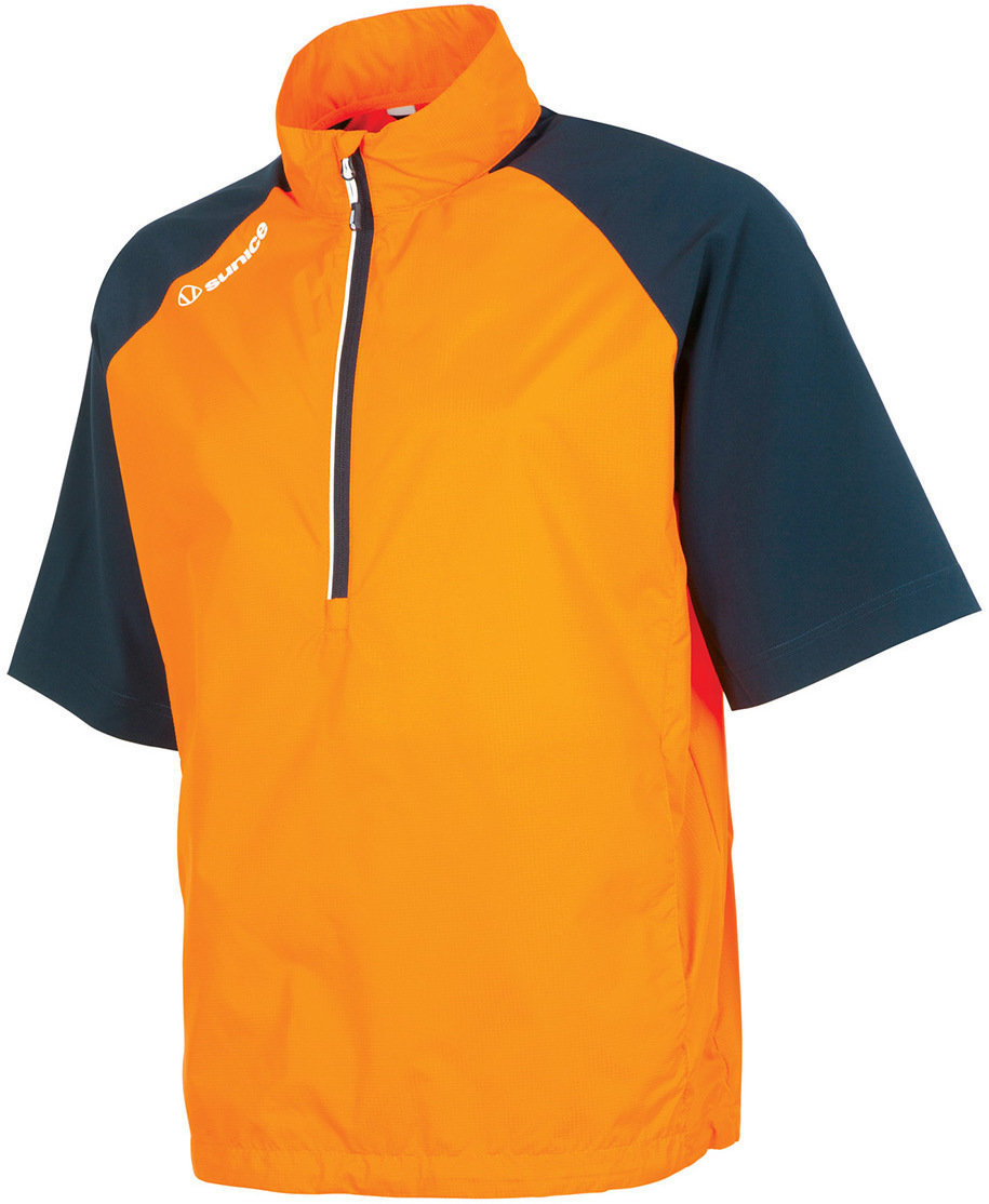Hanorac/Pulover Sunice Men Westchester Windwear Outrageous Orange/Midnight XL