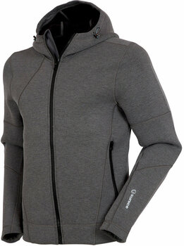 Суичър/Пуловер Sunice Men's Austin Hoodie Full Black Melange L - 1