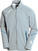 Nepremokavá bunda Sunice Men Jay Zephal Jacket Magnesium/Vibrant Blue XL