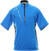 Waterdichte jas Sunice Sullivan Zephal Short Sleeve Waterproof Jacket Vibrant Blue/Blue Water L