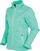 Jachetă impermeabilă Sunice Onassis Zephal Waterproof Womens Jacket Green/Yellow M