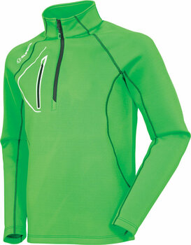 Hanorac/Pulover Sunice Men Allendale Layers LS Electric Green/Charcoal M - 1