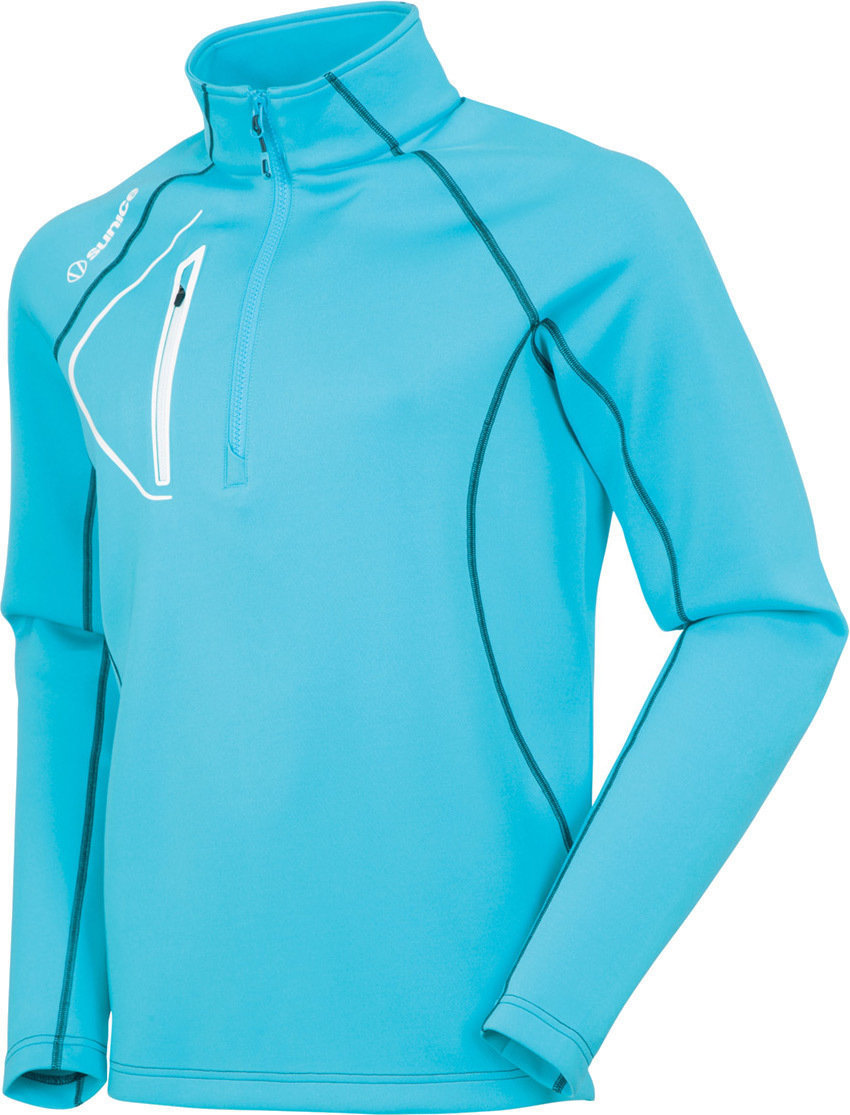 Hættetrøje/Sweater Sunice Allendale Blue Water/Charcoal L
