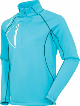 Sudadera con capucha/Suéter Sunice Allendale Blue Water/Charcoal L - 1