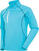Sudadera con capucha/Suéter Sunice Allendale Blue Water/Charcoal L
