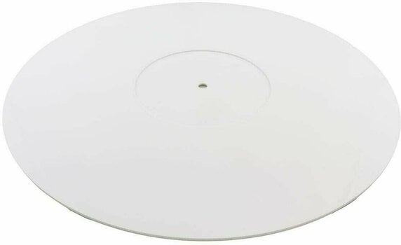 Slipmat Ludic Acrylic LP SlipMat White - 1