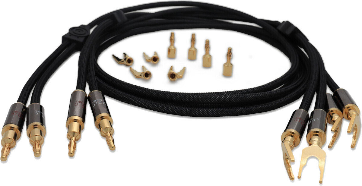 Kabel Hi-Fi ramienia Ludic Hera Loudspeakercable Set 4 m Kabel Hi-Fi ramienia