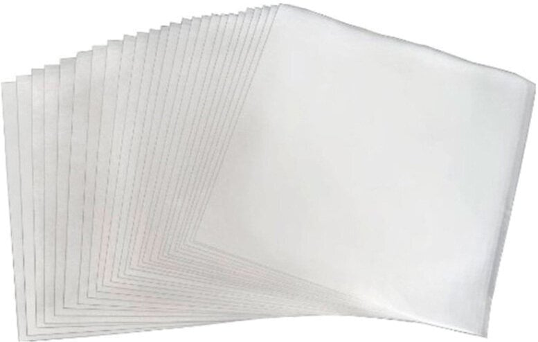 Bag/case for LP records Simply Analog 12" HDP Vinyl Record Sleeves 25