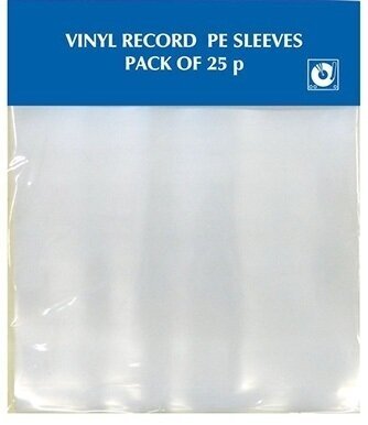 Bag/case for LP records Simply Analog 12" PP Vinyl Record Sleeves 25