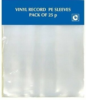 Bag/case for LP records Simply Analog 12" PP Vinyl Record Sleeves 25 - 1