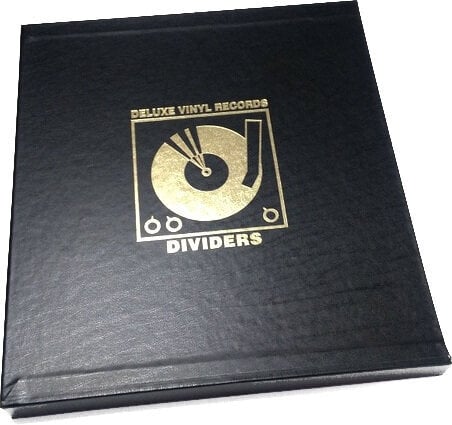 Borsa/custodia per dischi LP Simply Analog Dividers De Luxe Vinyl Records Distributore di dischi LP 1