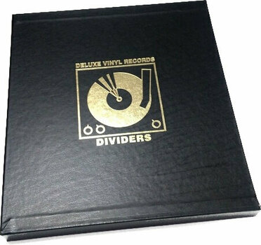 Borsa/custodia per dischi LP Simply Analog Dividers De Luxe Vinyl Records Distributore di dischi LP 1 - 1