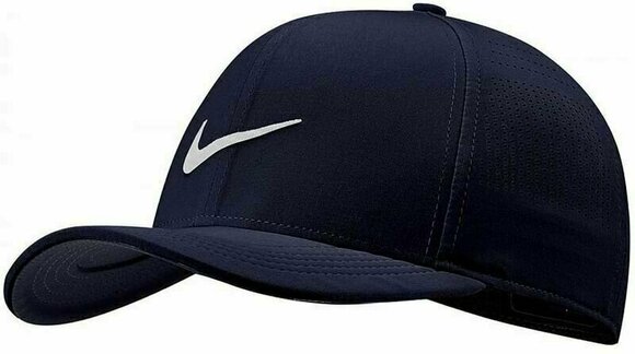Mütze Nike Aerobill Classic 99 Performance Cap Obsidian/Anthracite/White S/M - 1