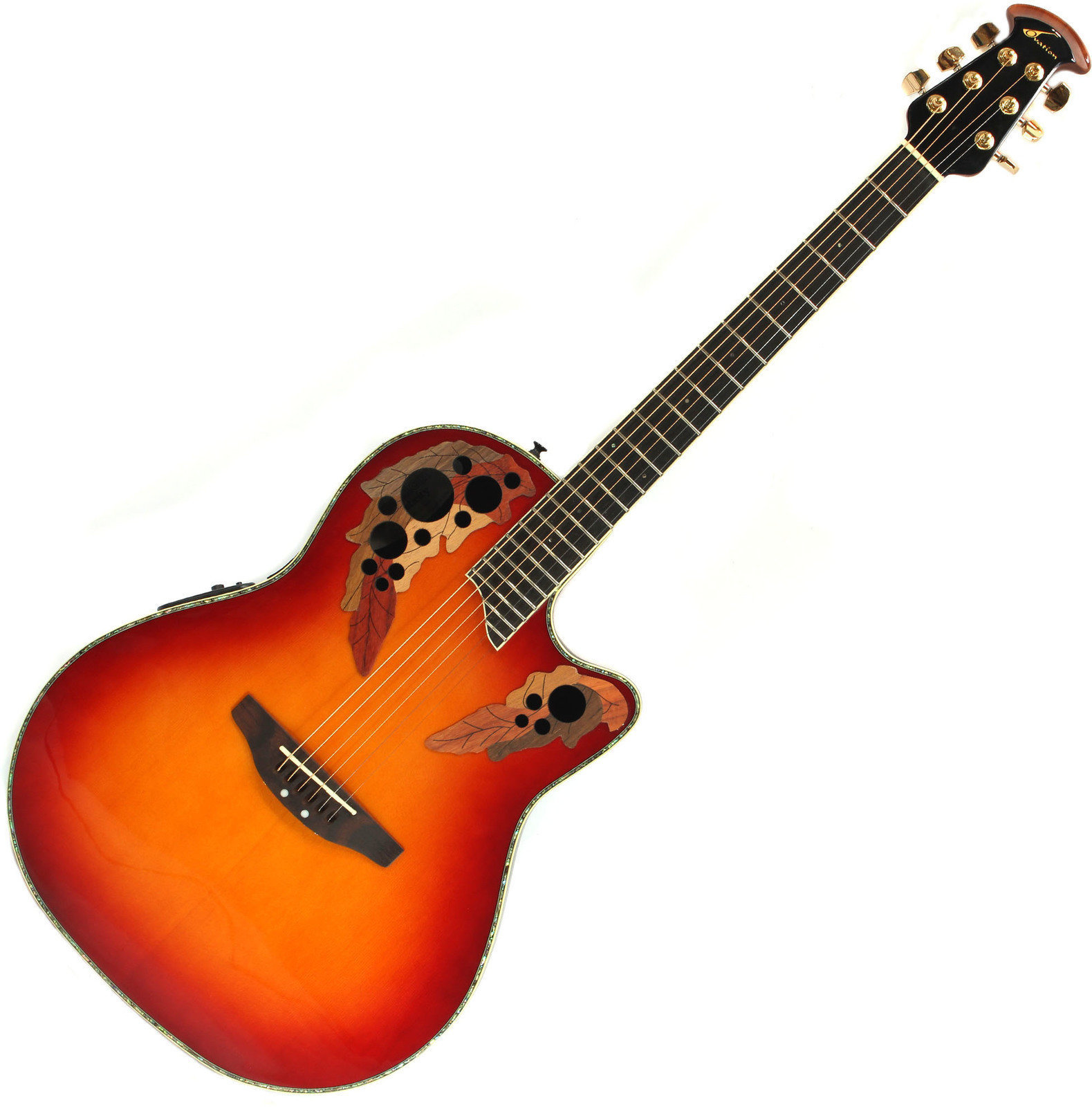 electro-acoustic guitar Ovation Celebrity CC44S Autumn Burst