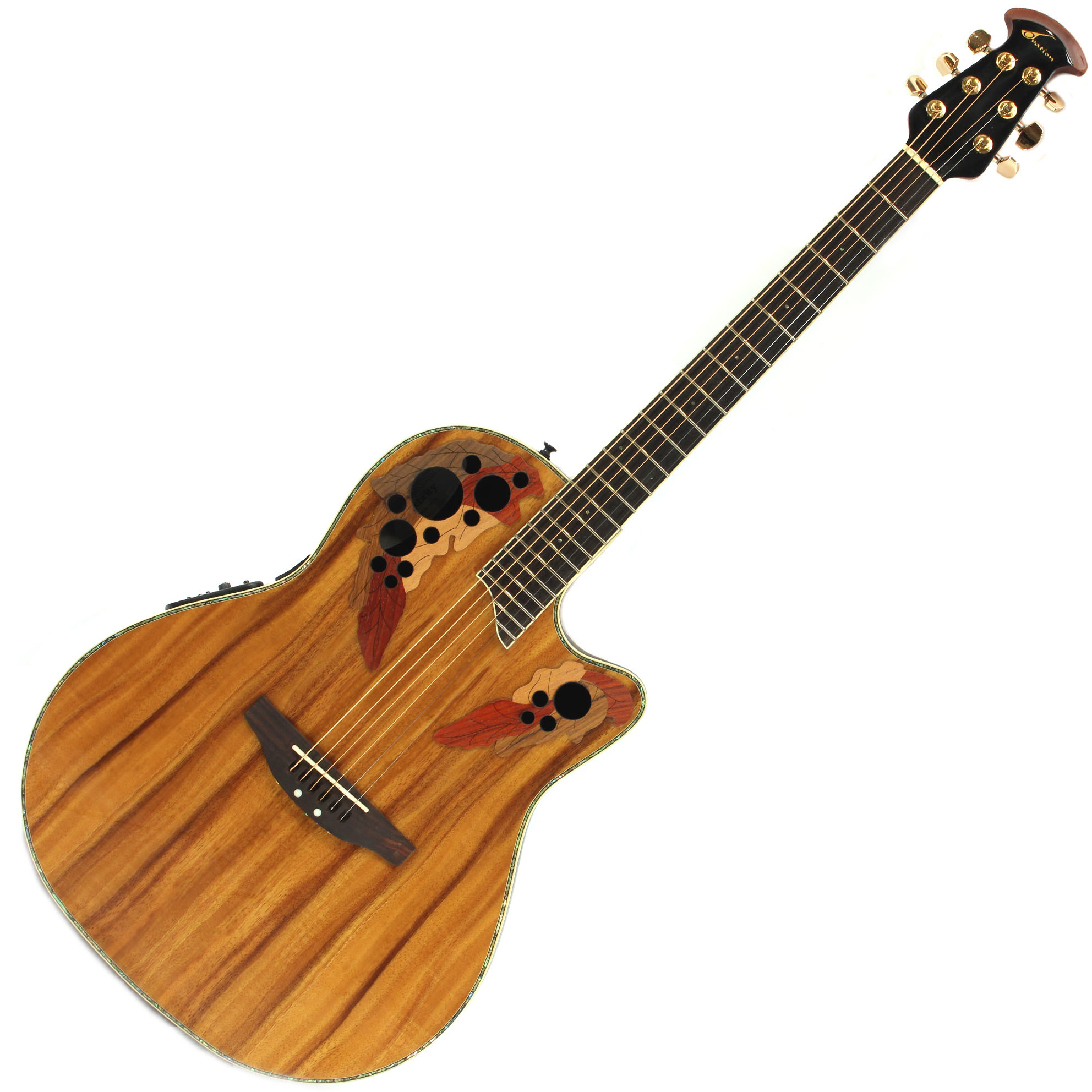 Ovation Celebrity Deluxe CC44F KOA - Muziker