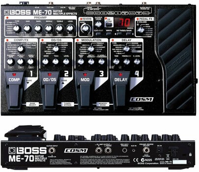 Multi-efeitos para guitarra Boss ME-70 Guitar Multiple Effects - 1
