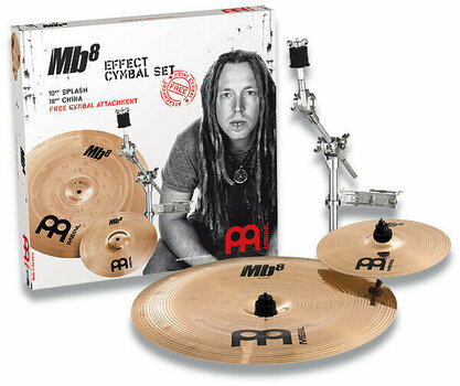 Cymbal Set Meinl MB 8 10 18 - 1