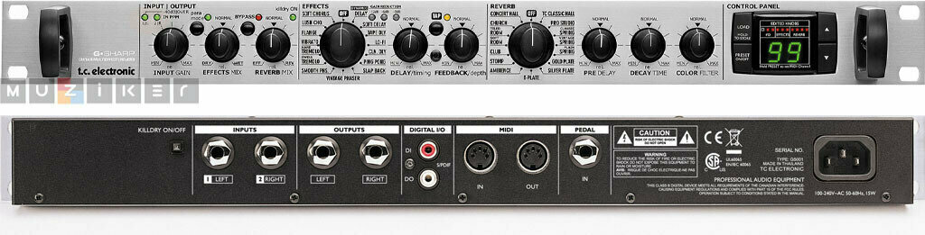 ギター TC electronic G-SHARP TC ELECTRONIC G-SHARP