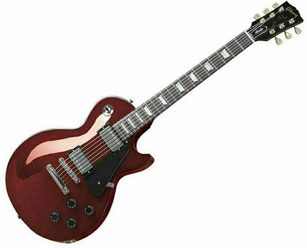 Електрическа китара Gibson Les Paul Studio Wine Red Chrome - 1