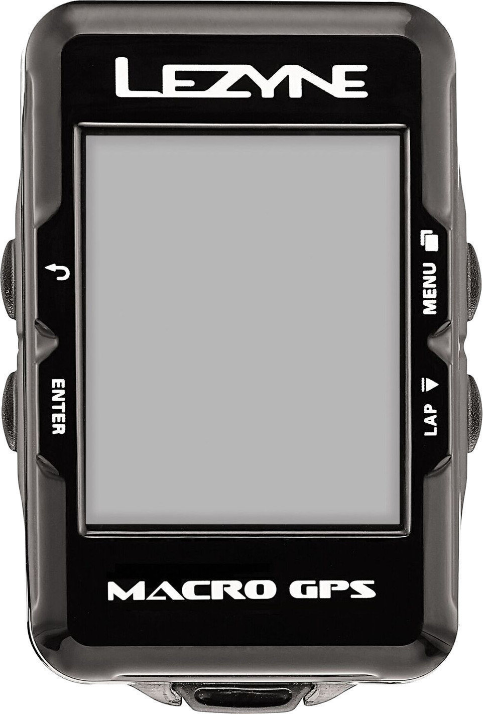 Ηλεκτρονικά Ποδηλασίας Lezyne Macro GPS Black