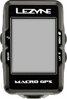 Electronică biciclete Lezyne Macro GPS Black - 1