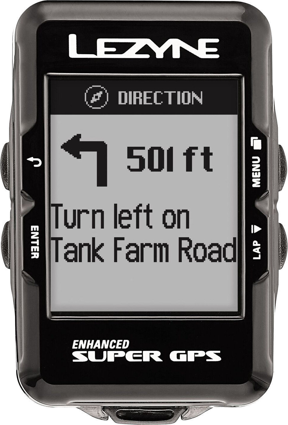 Cyklistická elektronika Lezyne Super GPS