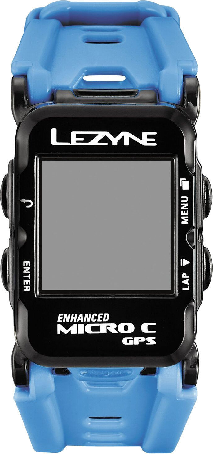 Elektronik til cykling Lezyne Micro C GPS Watch Cyan
