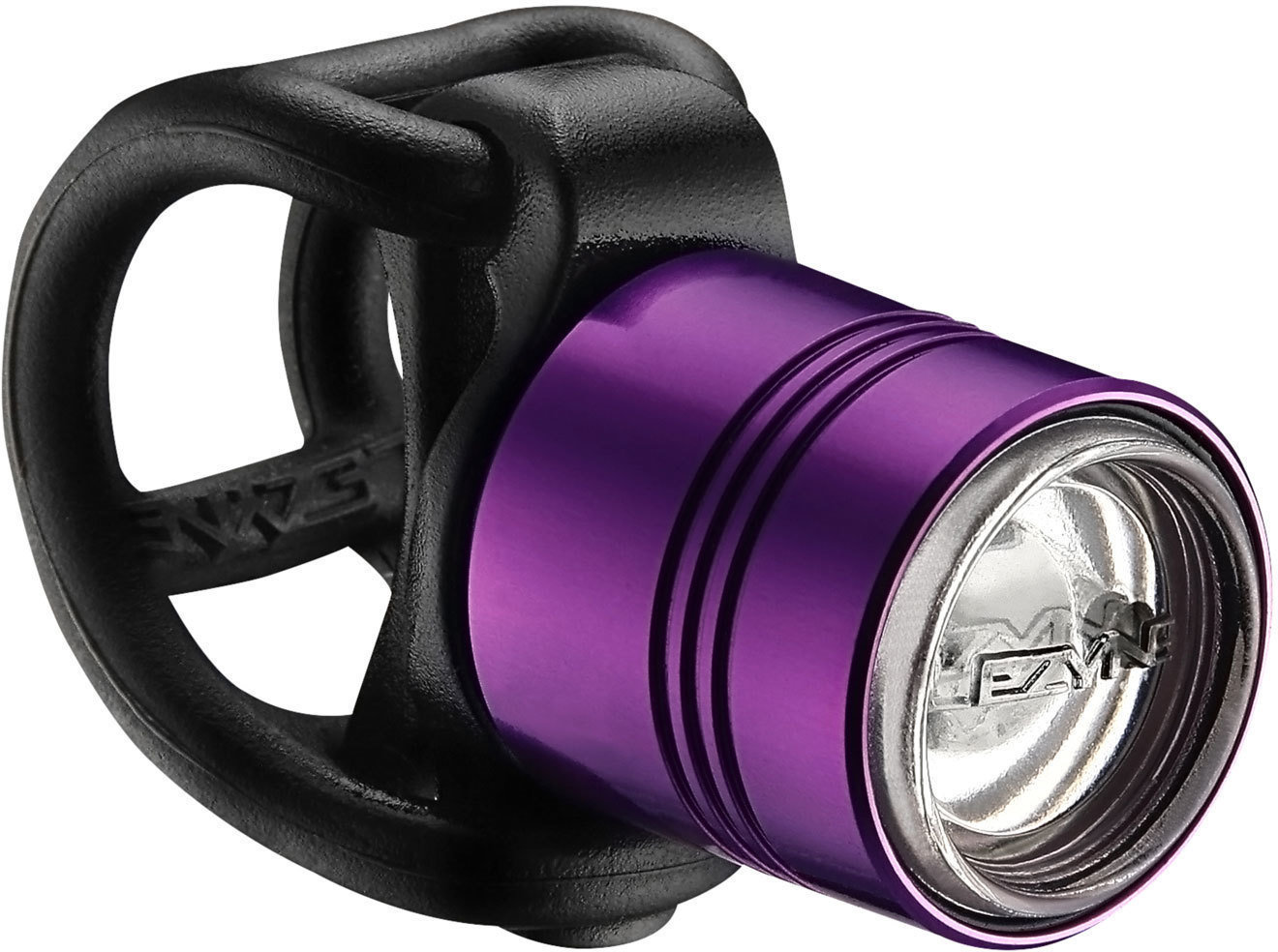 Μπροστινά Φώτα Ποδηλάτου Lezyne Femto Drive 15 lm Purple Μπροστινά Φώτα Ποδηλάτου