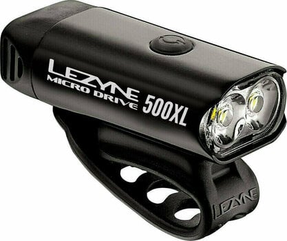 Svjetlo za bicikl Lezyne Micro Drive 500XL Black - 1