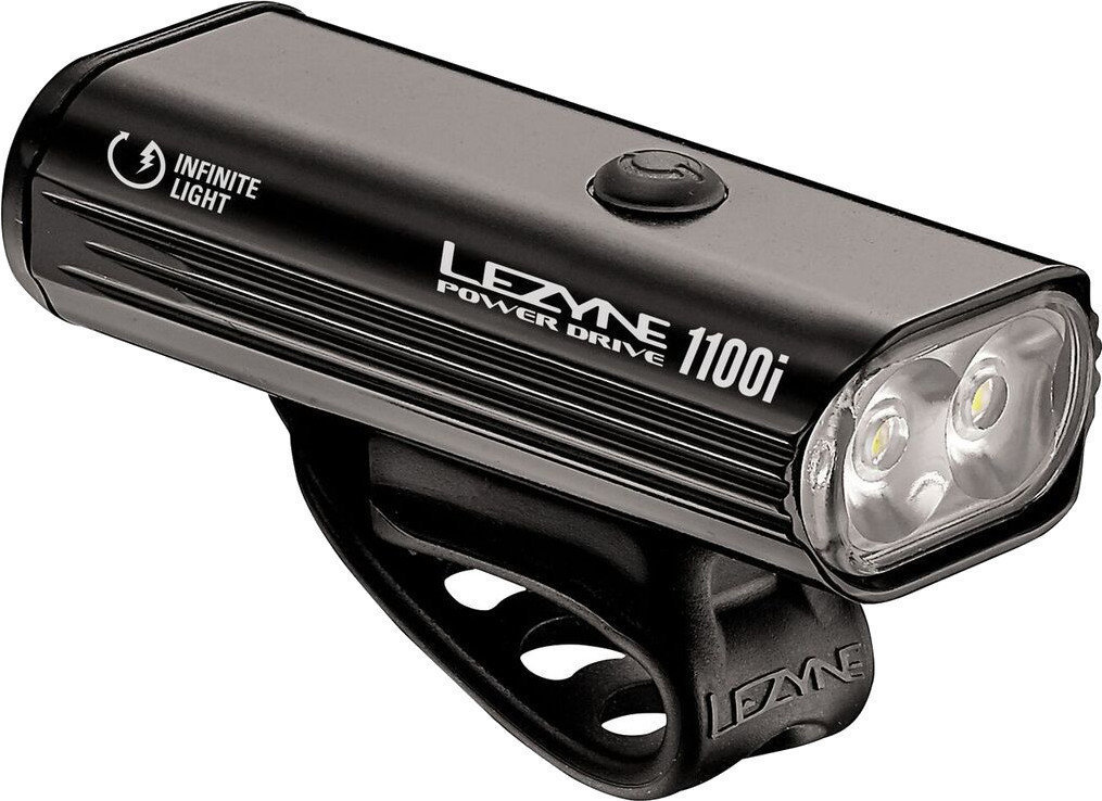 Oświetlenie rowerowe przednie Lezyne Power Drive 1100i Black