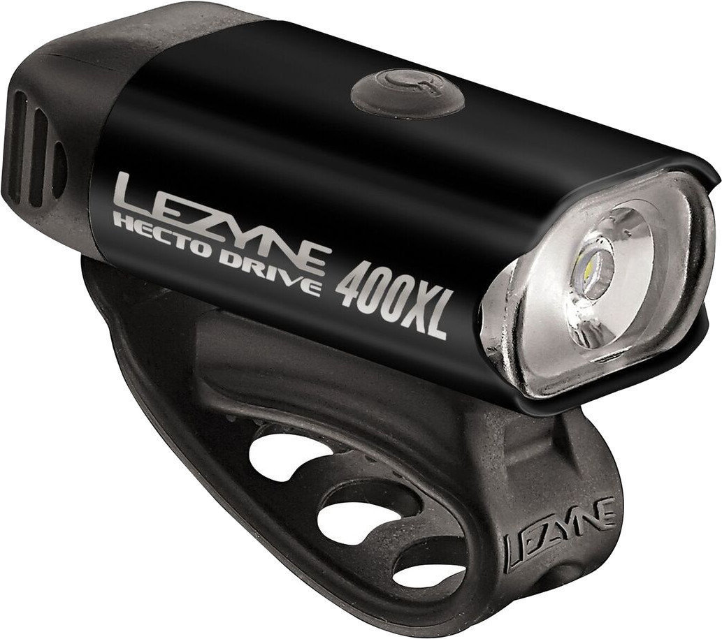 Luz de ciclismo Lezyne Hecto Drive 400XL Black