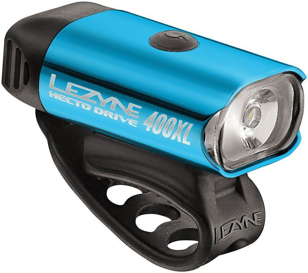 Cyklistické svetlo Lezyne Hecto Drive 400XL Blue