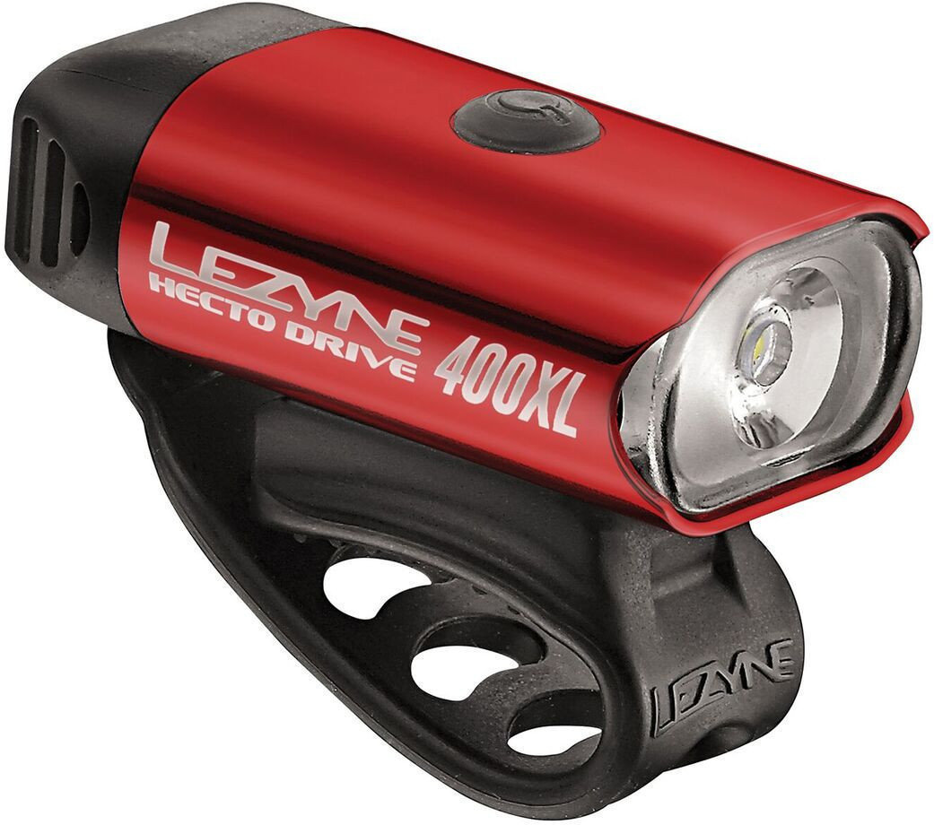 Oświetlenie rowerowe przednie Lezyne Hecto Drive 400XL Red