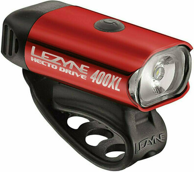 Cycling light Lezyne Hecto Drive 400XL Red