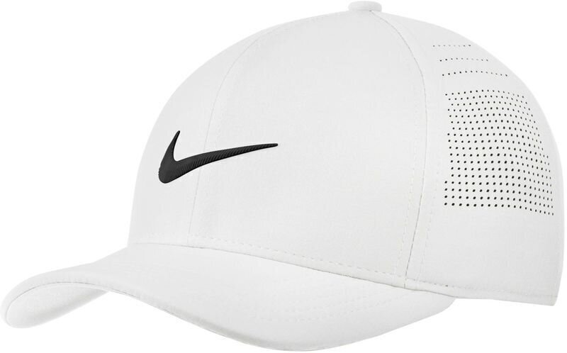 Mütze Nike Aerobill Classic 99 Performance Cap White/Black S/M