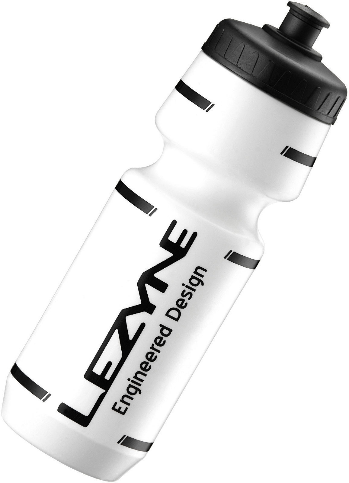 Polkupyörän juomapullo Lezyne Flow Bottle White 0.7L