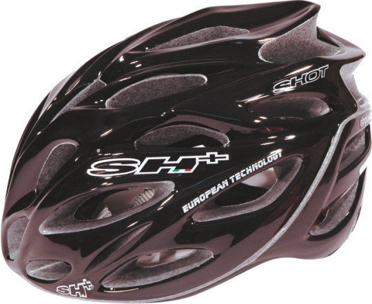 Bike Helmet SH+ Shot Black UNI Bike Helmet