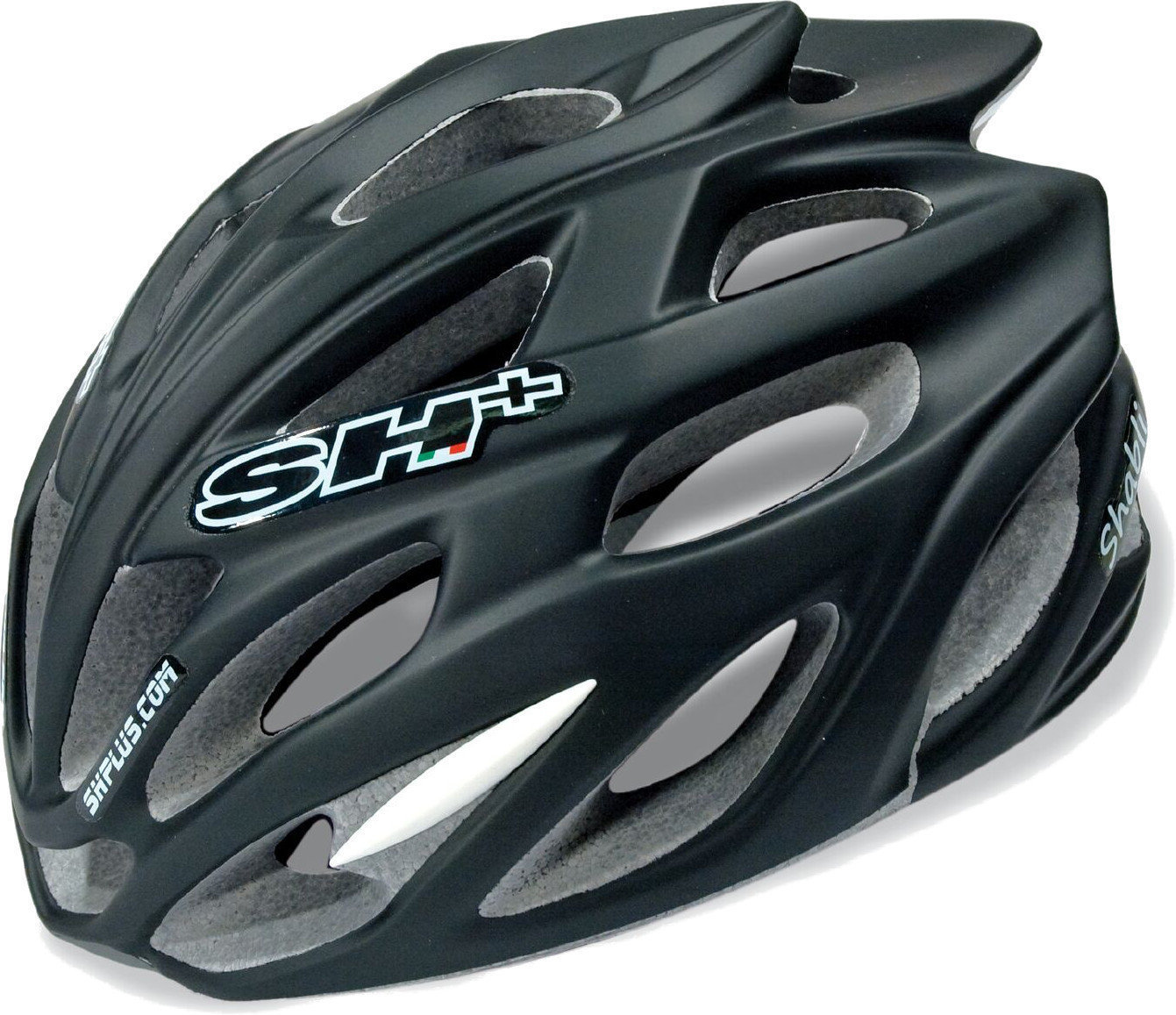 Cyklistická helma SH+ Shabli Black Matt UNI Cyklistická helma