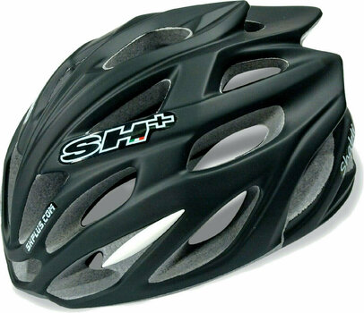 Cyklistická helma SH+ Shabli Black Matt UNI Cyklistická helma - 1