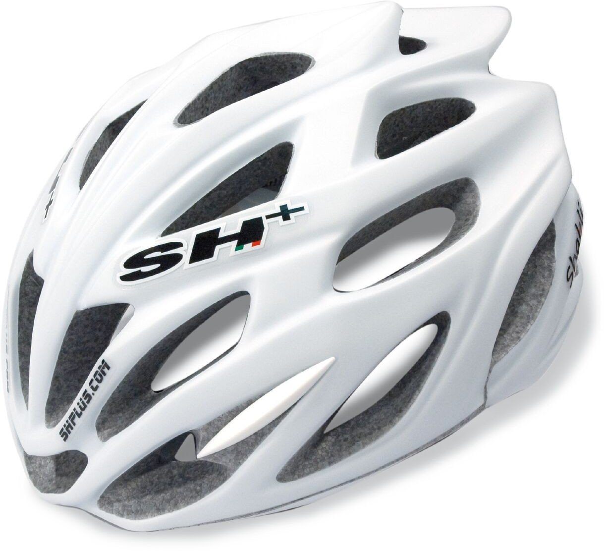 Cyklistická helma SH+ Shabli White Matt UNI Cyklistická helma