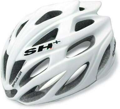 Каска за велосипед SH+ Shabli White Matt UNI Каска за велосипед - 1