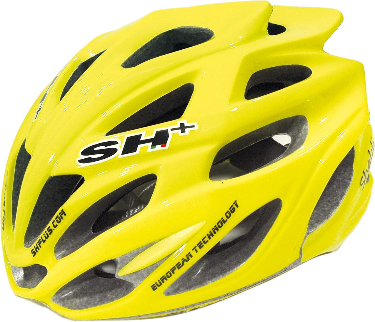 Casque de vélo SH+ Shabli Fluo Yellow Matt UNI Casque de vélo