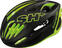 Fahrradhelm SH+ Shalimar  PRO Black Matt/Green 59-61 Fahrradhelm