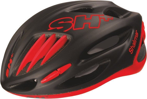 Capacete de bicicleta SH+ Shalimar  PRO Black Matt/Red XS/S Capacete de bicicleta