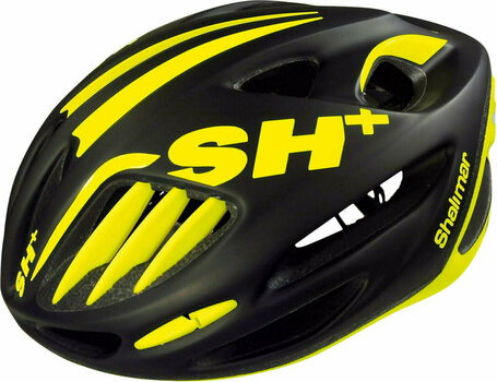 Casco de bicicleta SH+ Shalimar  PRO Black Matt/Fluo Yellow 53-58 Casco de bicicleta - 1