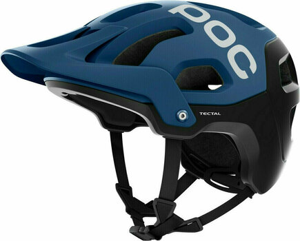 Bike Helmet POC Tectal Stibium Blue 55-58 Bike Helmet - 1