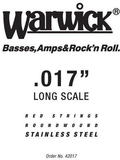 Einzelsaite für E-Bass Warwick 42017 Einzelsaite für E-Bass