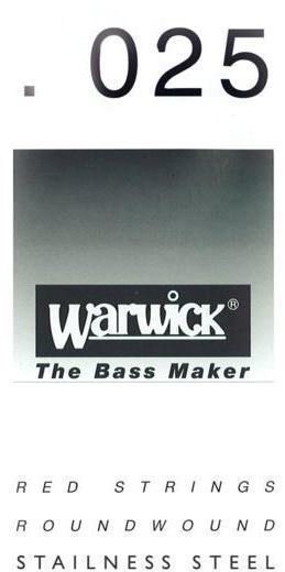 Pojedyncza struna do gitary basowej Warwick 42025 Pojedyncza struna do gitary basowej